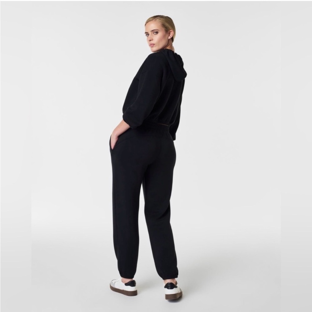 SPANX Air Essentials Black Drawstring Jogger Pants - image 3